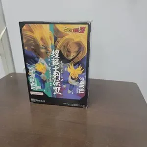 Toys | Dragon Ball Z Super Saiyan Son Goku Super Saiyan Trunks | Poshmark